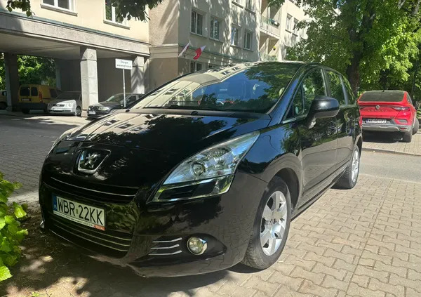 samochody osobowe Peugeot 5008 cena 12500 przebieg: 220597, rok produkcji 2010 z Kraków